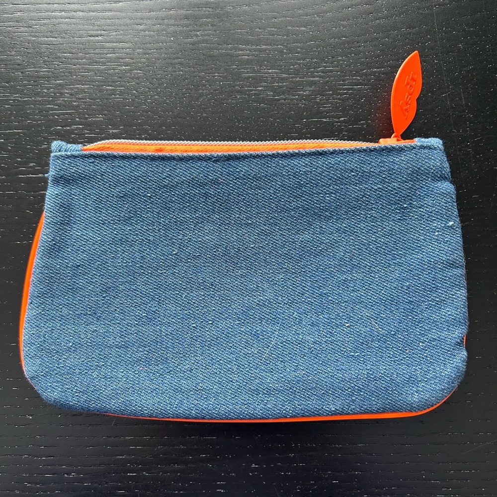5/$25 February 2017 Ipsy Bag Denim Print